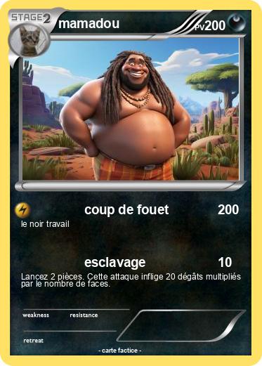 Pokemon mamadou