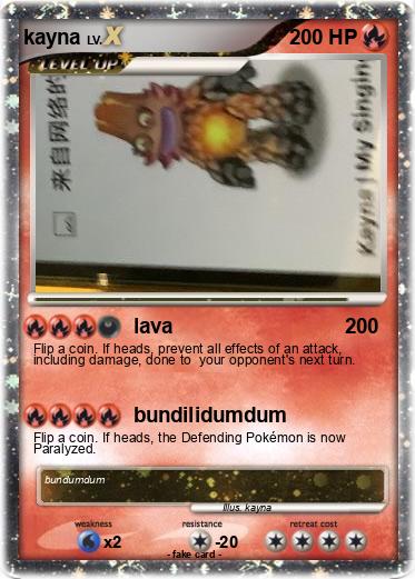 Pokemon kayna