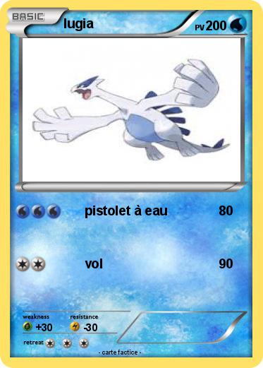 Pokemon lugia