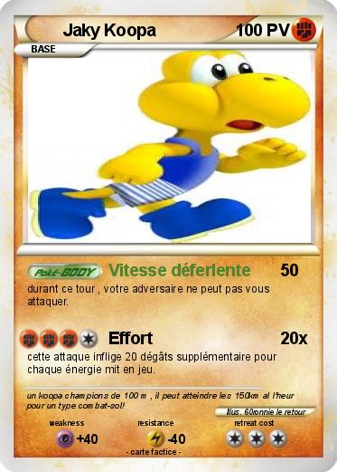 Pokemon Jaky Koopa