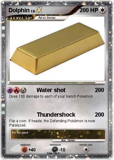 Pokemon Dolphin