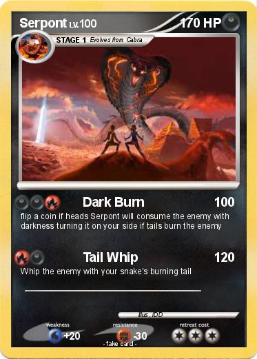 Pokemon Serpont