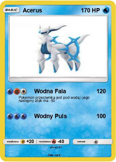 Pokemon Acerus
