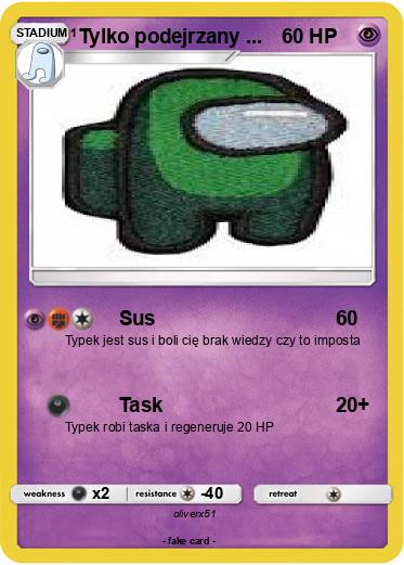 Pokemon Tylko podejrzany ...