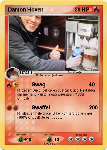 Pokemon Damon Hoven