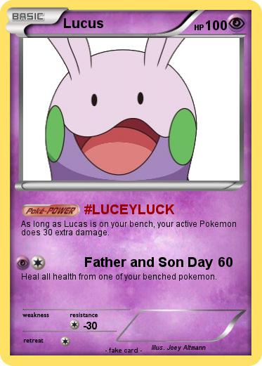 Pokemon Lucus