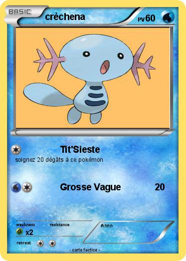 Pokemon crèchena