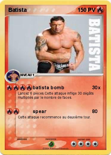 Pokemon Batista