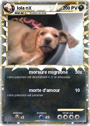Pokemon lola nX