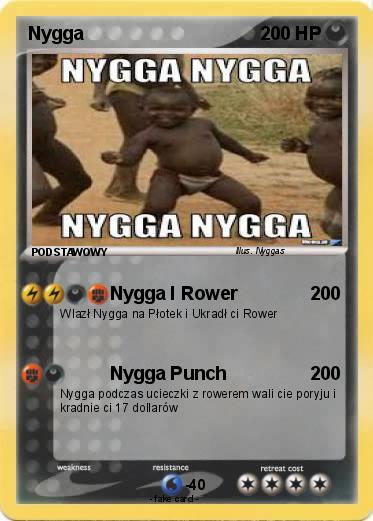 Pokemon Nygga