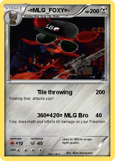 Pokemon -=MLG_FOXY=-