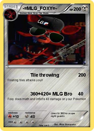 Pokemon -=MLG_FOXY=-