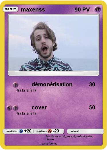 Pokemon maxenss