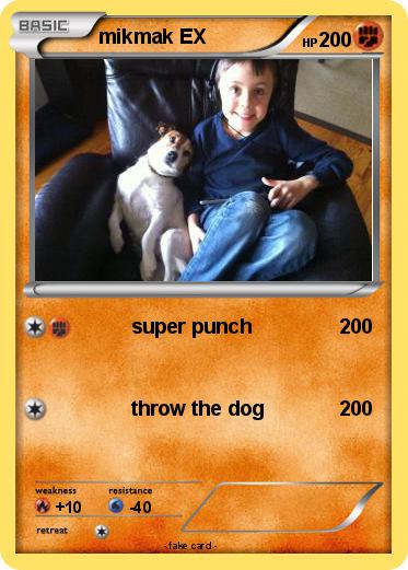 Pokemon mikmak EX