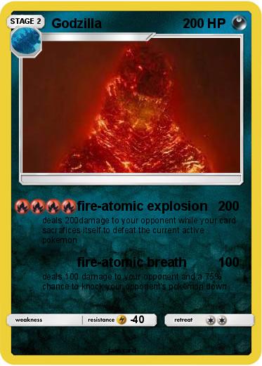 Pokemon Godzilla