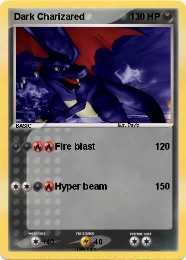 Pokemon Dark Charizared
