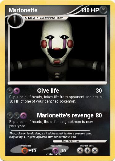 Pokemon Marionette