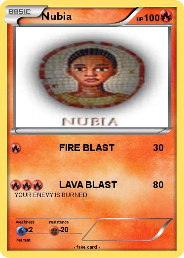Pokemon Nubia