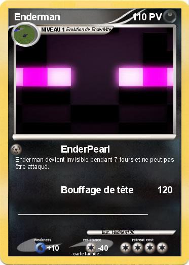 Pokemon Enderman