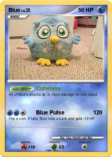 Pokemon Blue