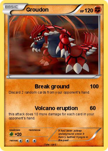 Pokemon Groudon