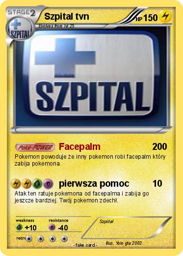 Pokemon Szpital tvn