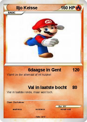 Pokemon Iljo Keisse