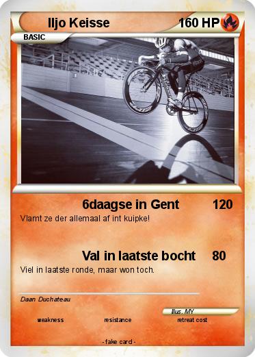 Pokemon Iljo Keisse