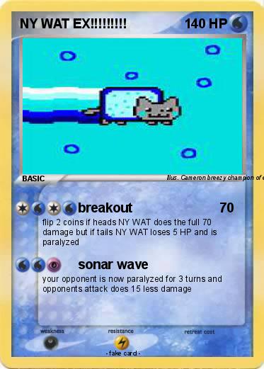 Pokemon NY WAT EX!!!!!!!!!