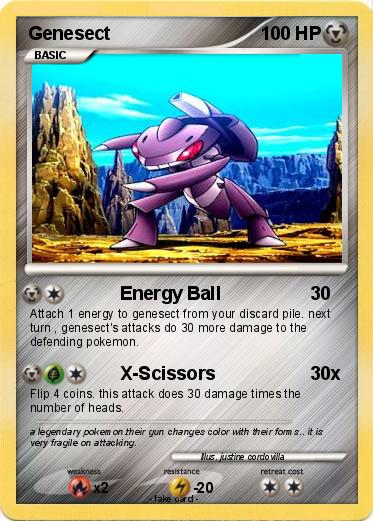 Pokemon Genesect