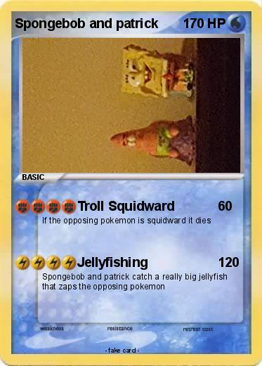 Pokemon Spongebob and patrick