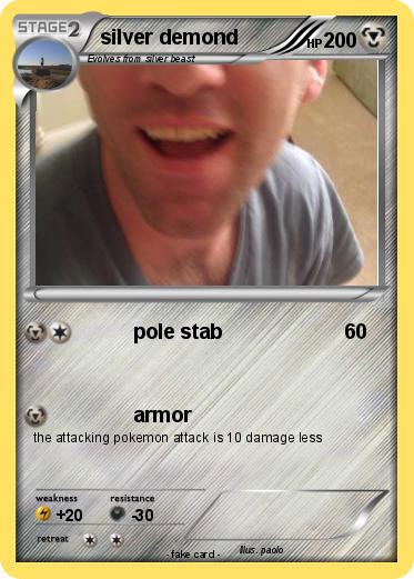 Pokemon silver demond