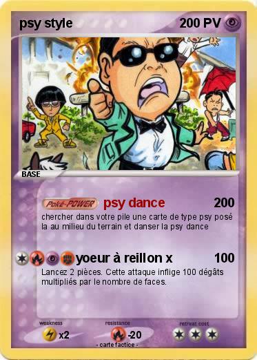 Pokemon psy style
