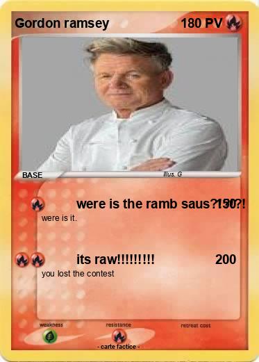 Pokemon Gordon ramsey