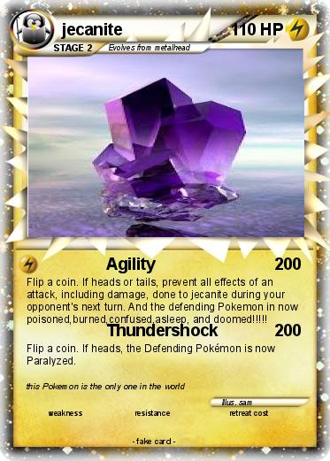 Pokemon jecanite