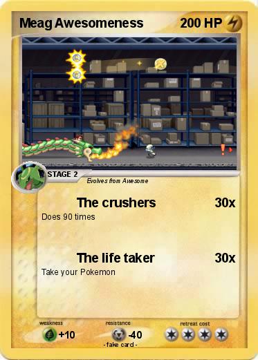 Pokemon Meag Awesomeness