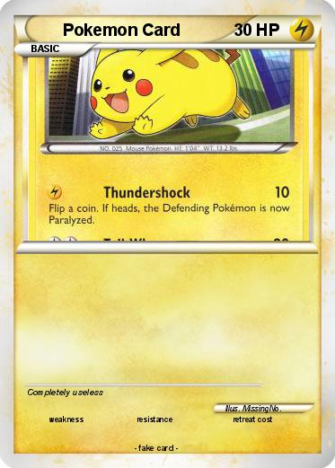 Pokemon Pokemon Card