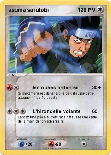 Pokemon asuma sarutobi