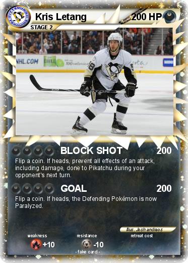 Pokemon Kris Letang