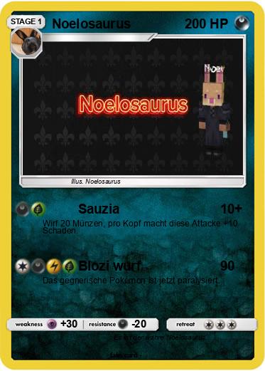 Pokemon Noelosaurus