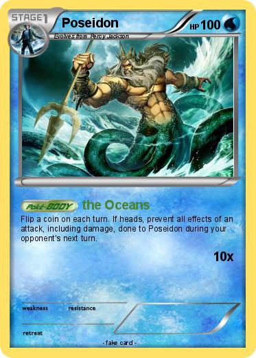 Pokemon Poseidon