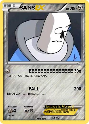 Pokemon SANS