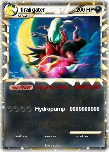 Pokemon firaligater