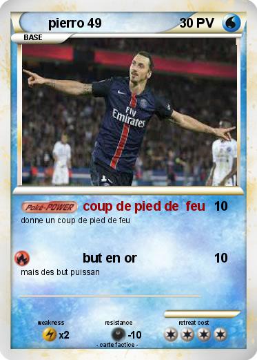 Pokemon pierro 49