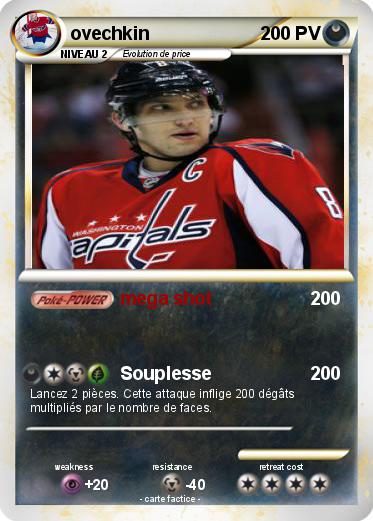 Pokemon ovechkin