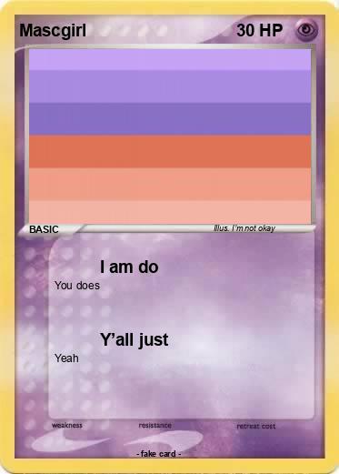 Pokemon Mascgirl