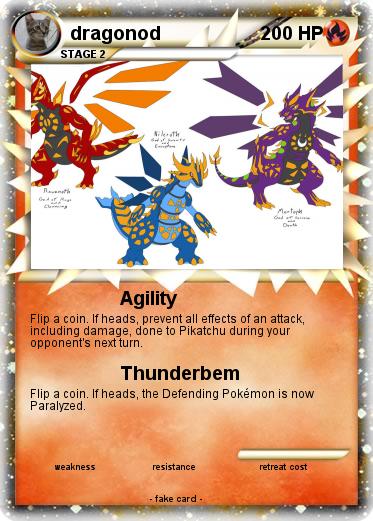 Pokemon dragonod