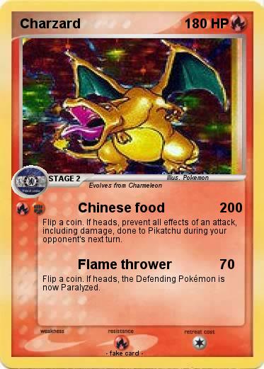 Pokemon Charzard
