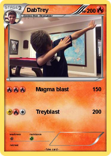 Pokemon DabTrey