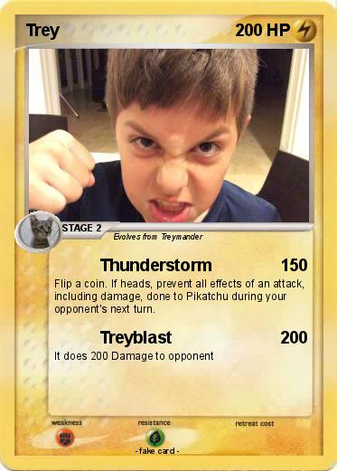 Pokemon Trey